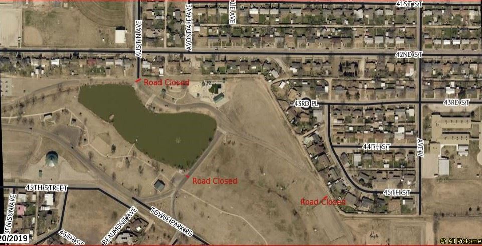 2022 4th of July Road Closures