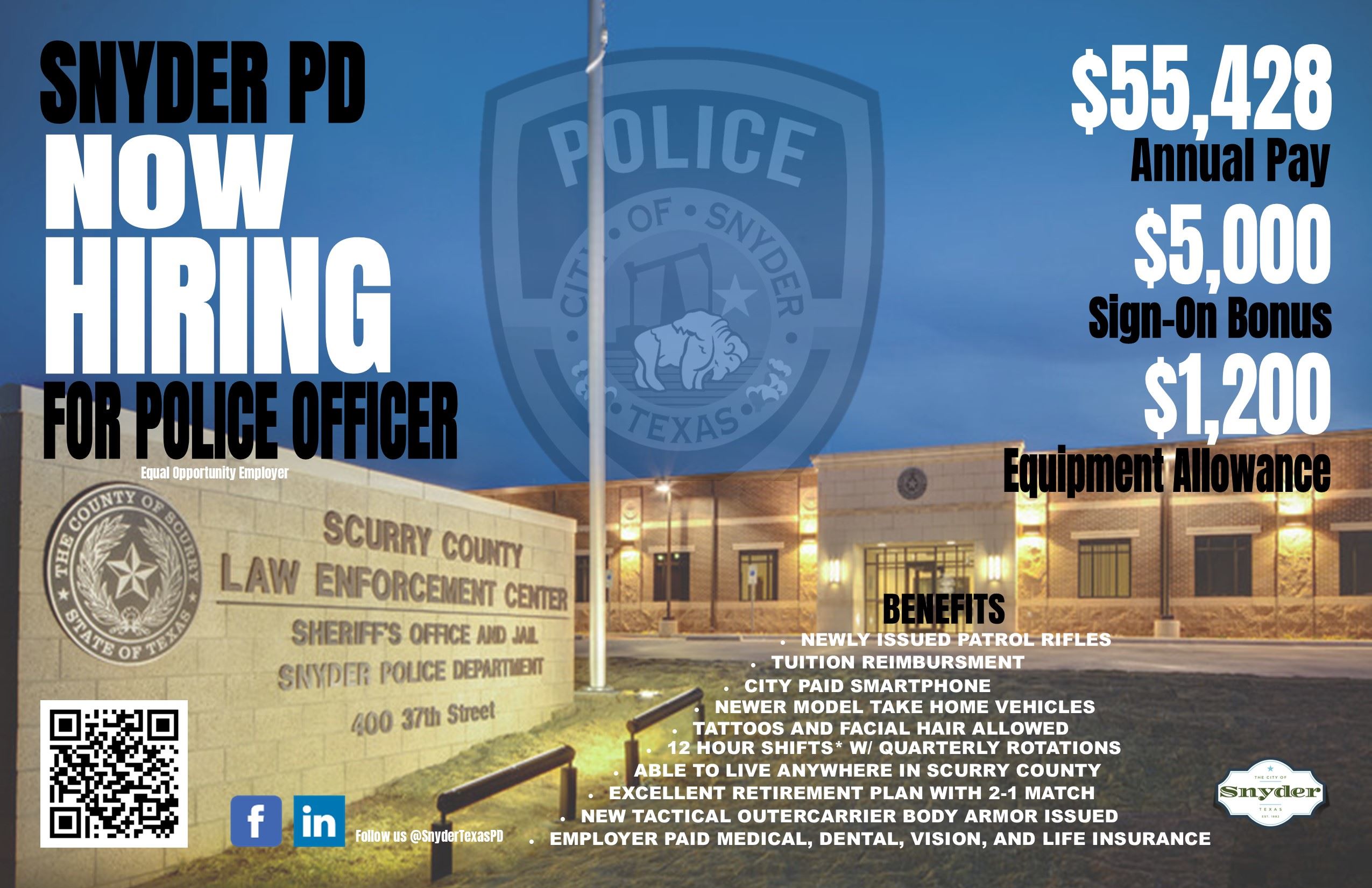 2023 Recruiting Graphic